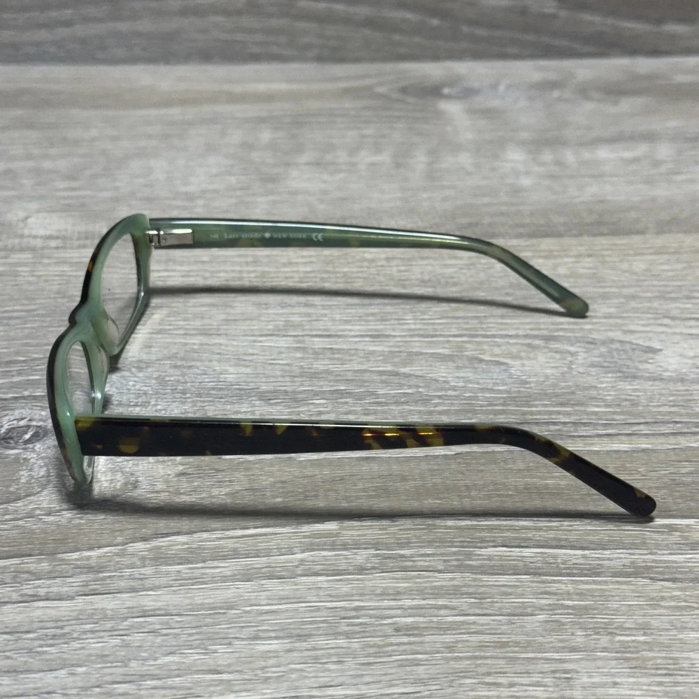 Kate Spade New York M15 Eyeglasses Women Rectangle Frame 48mm Tortoise Shell‎